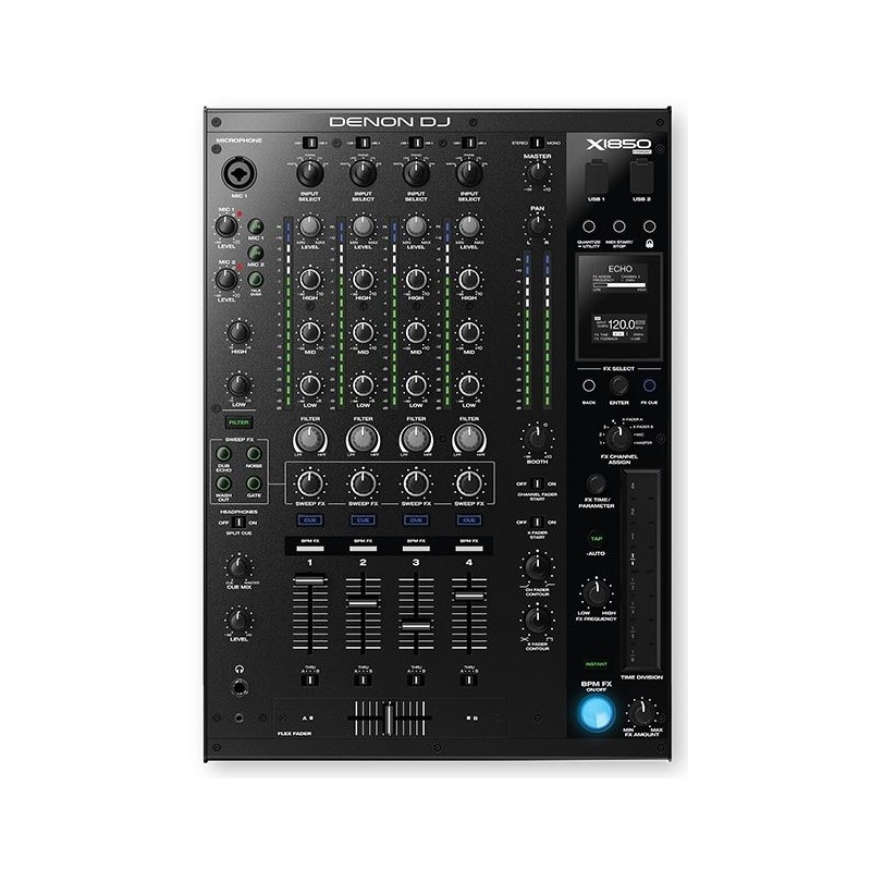 DENON DJ - Mixer per DJ 4 canali