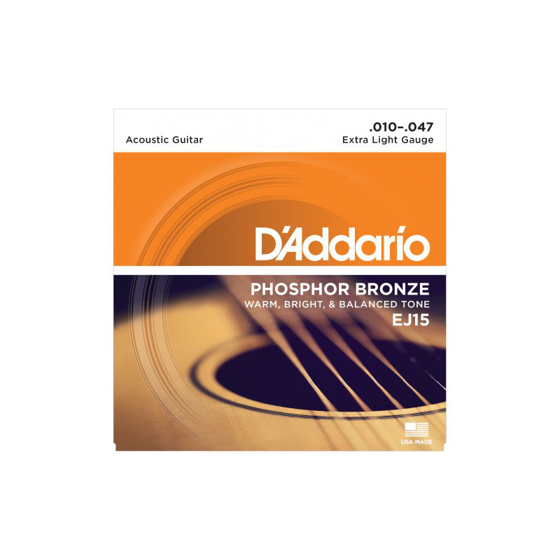 D'ADDARIO - Muta Chitarra Acustica