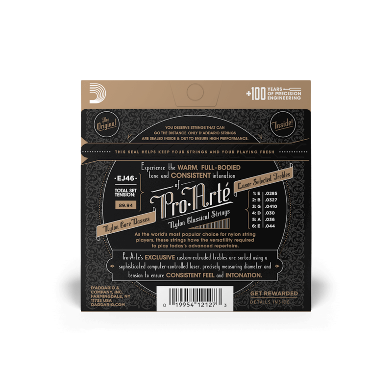 D'ADDARIO - Muta Chitarra Classica