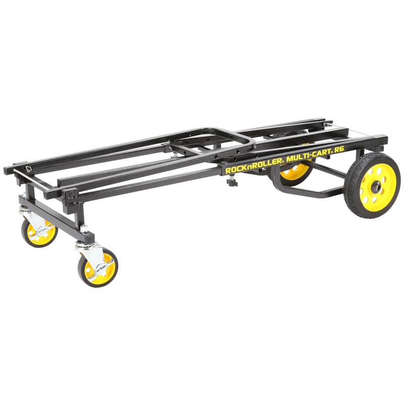 ROCK N ROLLER - Carrello con ruote girevoli, carico max 226kg