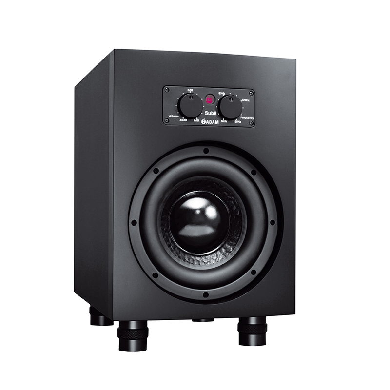 ADAM AUDIO - SUBWOOFER ATTIVO 8