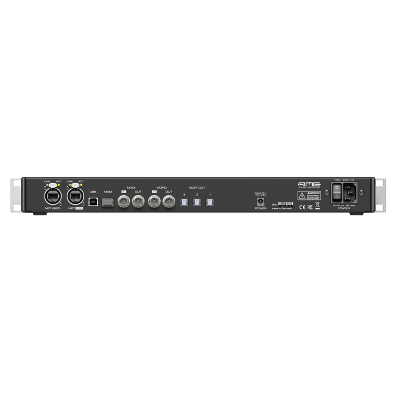 RME - Preamplificatori per il network audio