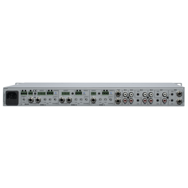 ZZiPP - mixer a matrice con 5 in e 3 out