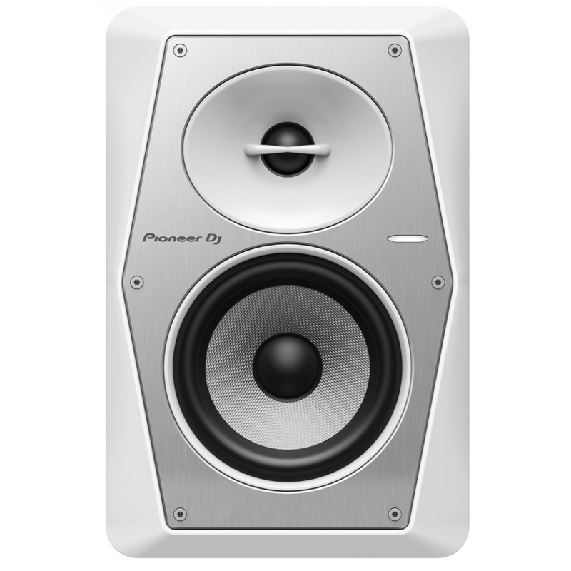 PIONEER DJ - diffusore monitor attivo da 5” (bianco)