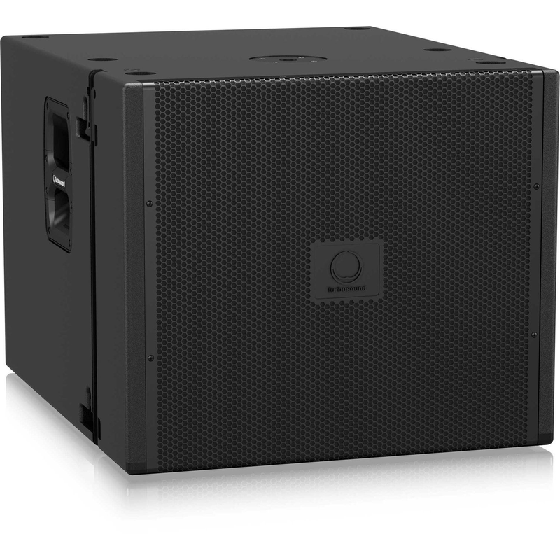 TURBOSOUND - Sistema di subwoofer a irradiazione diretta