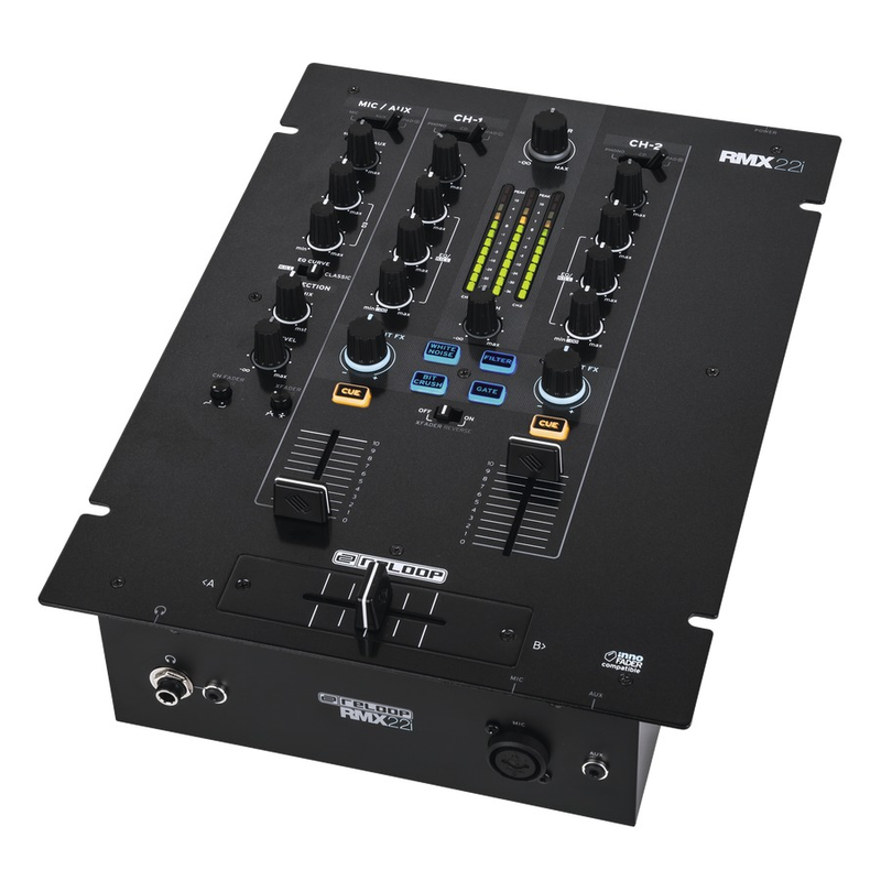 RELOOP - Mixer digitale 2+1 canali per dj