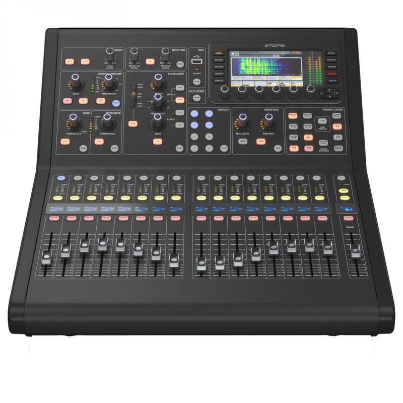 MIDAS - Mixer digitale per live e studio