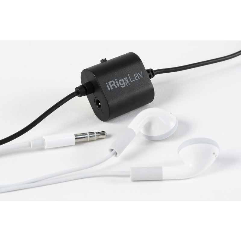 IK MULTIMEDIA - MICROFONO LAVALIER PER iPAD/iPHONE/iPOD/ANDROID