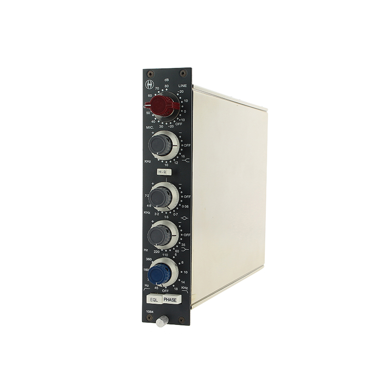 HERITAGE AUDIO - Preamplificatore e eq esatta replica del channel strip 1084